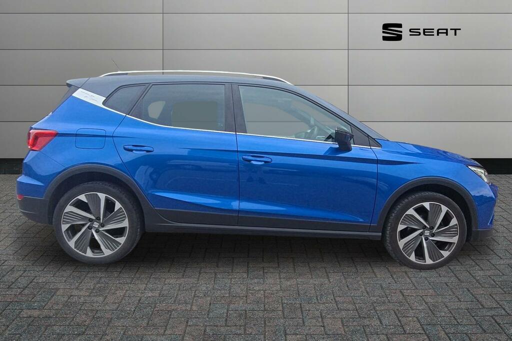 Seat Arona 1.0 Tsi 110 Fr Sport DG72FHO Blue #4