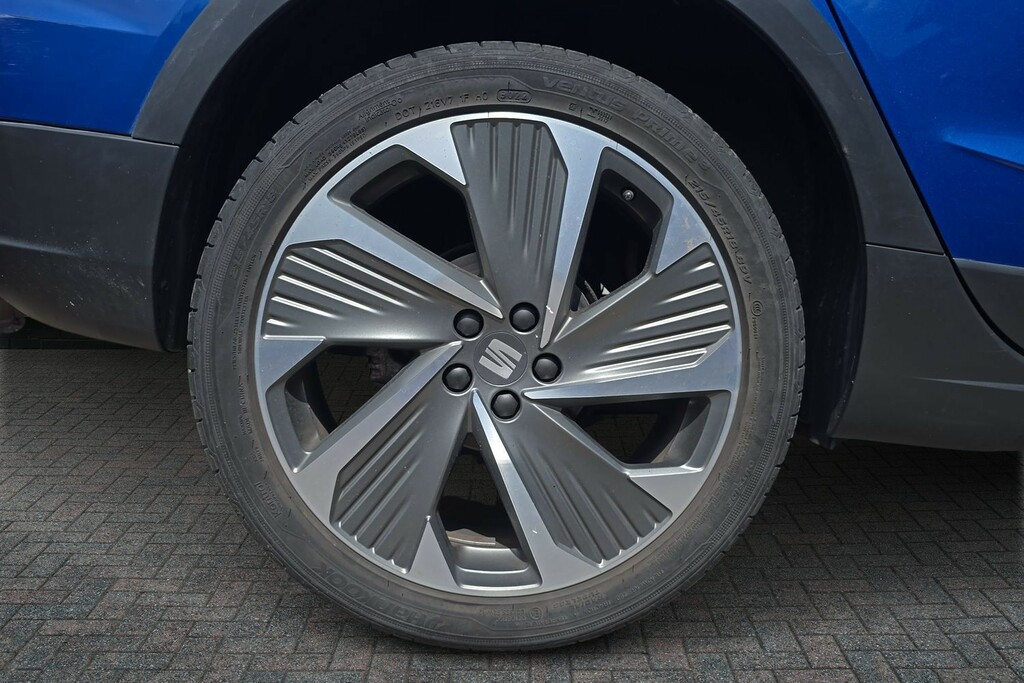 Seat Arona 1.0 Tsi 110 Fr Sport DG72FHO Blue #5