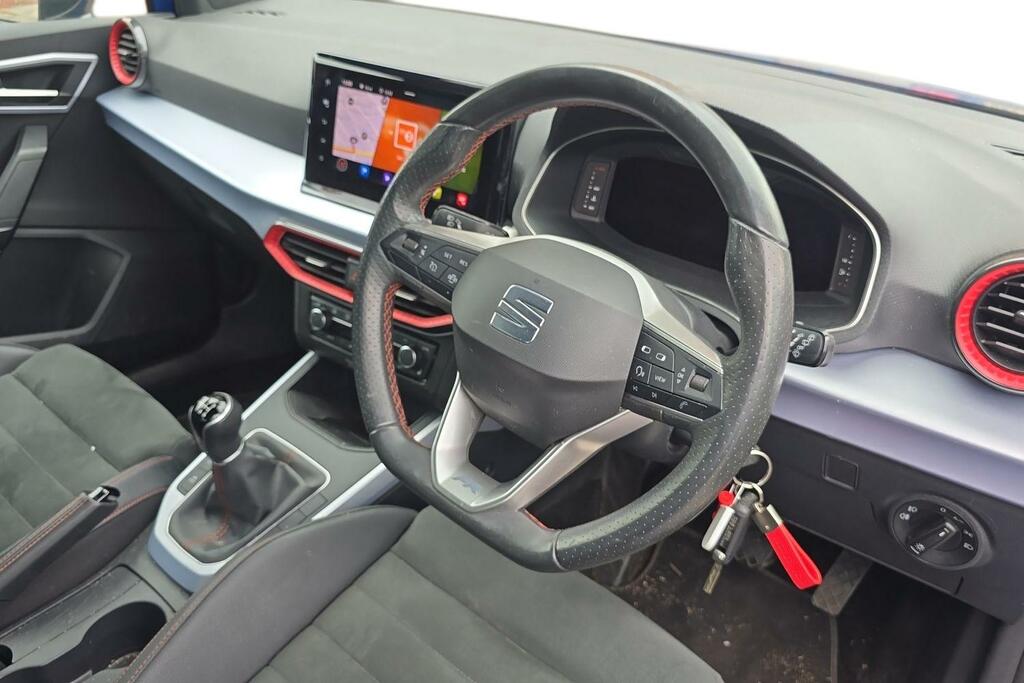 Seat Arona 1.0 Tsi 110 Fr Sport DG72FHO Blue #6