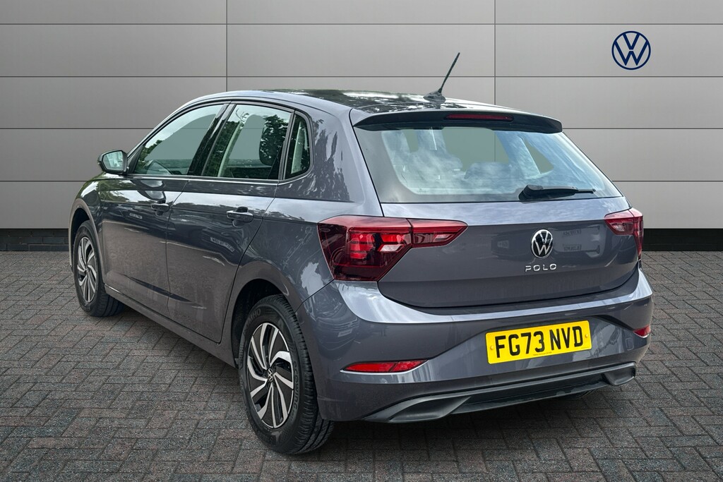Volkswagen Polo 1.0 Life FG73NVD Grey #3