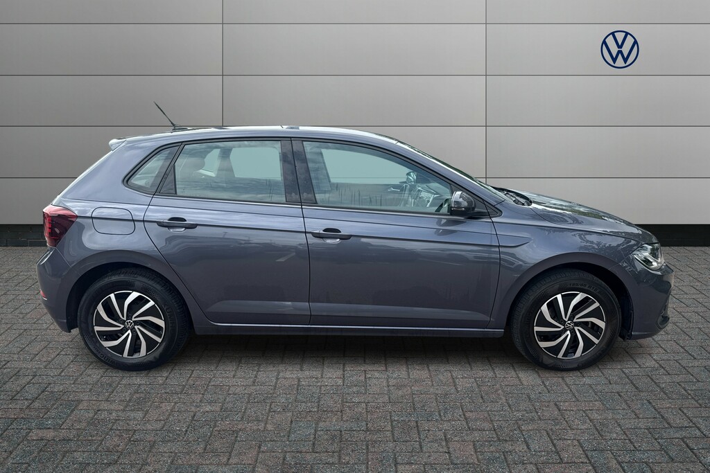 Volkswagen Polo 1.0 Life FG73NVD Grey #4