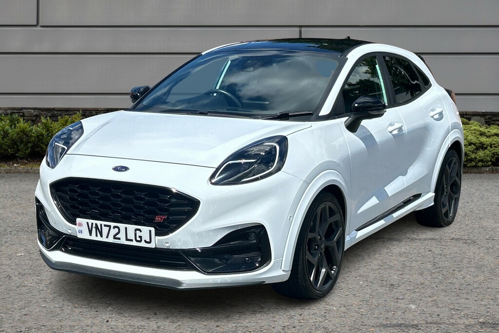 Ford Puma St White #5