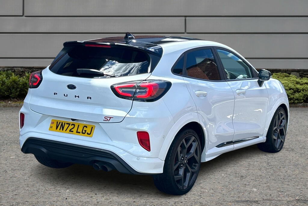 Ford Puma St White #6