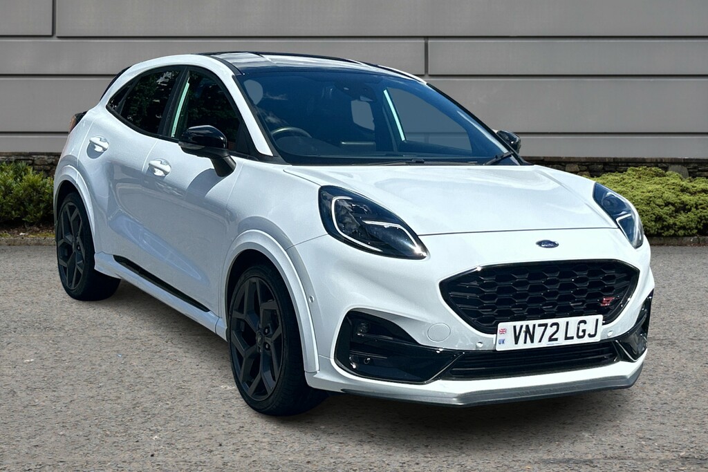 Ford Puma St White