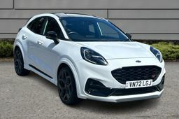 Ford Puma St White #2