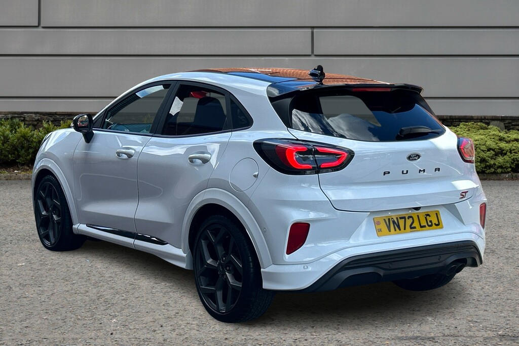 Ford Puma St White #3