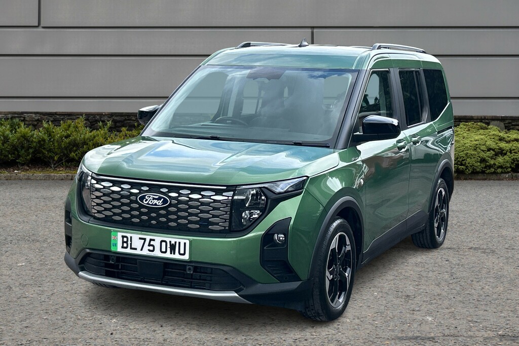 Ford Tourneo Courier Active Green #4