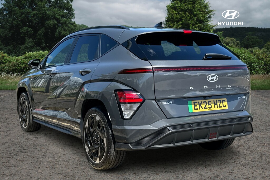 Hyundai Kona N Line Grey #2