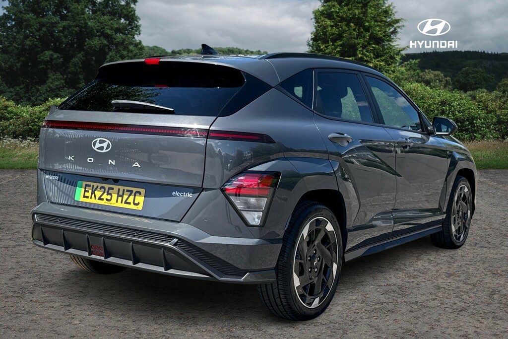 Hyundai Kona N Line Grey #5