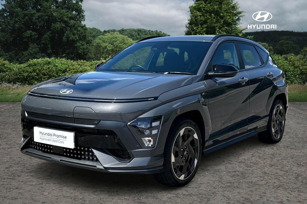 Hyundai Kona N Line Grey #4