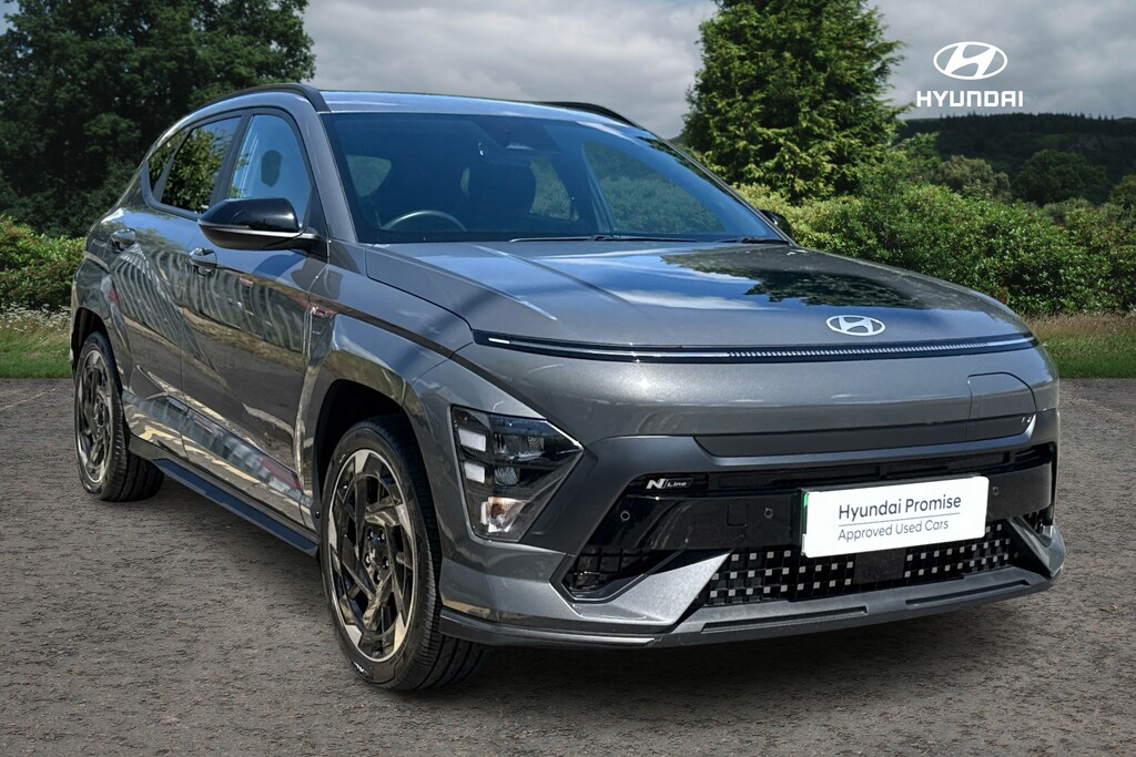 Hyundai Kona N Line Grey