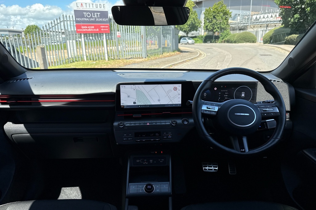 Hyundai Kona N Line Grey #3