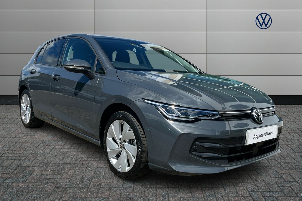 Volkswagen Golf 1.5 Tsi 204 Match Ehybrid Dsg GD25JYO Grey