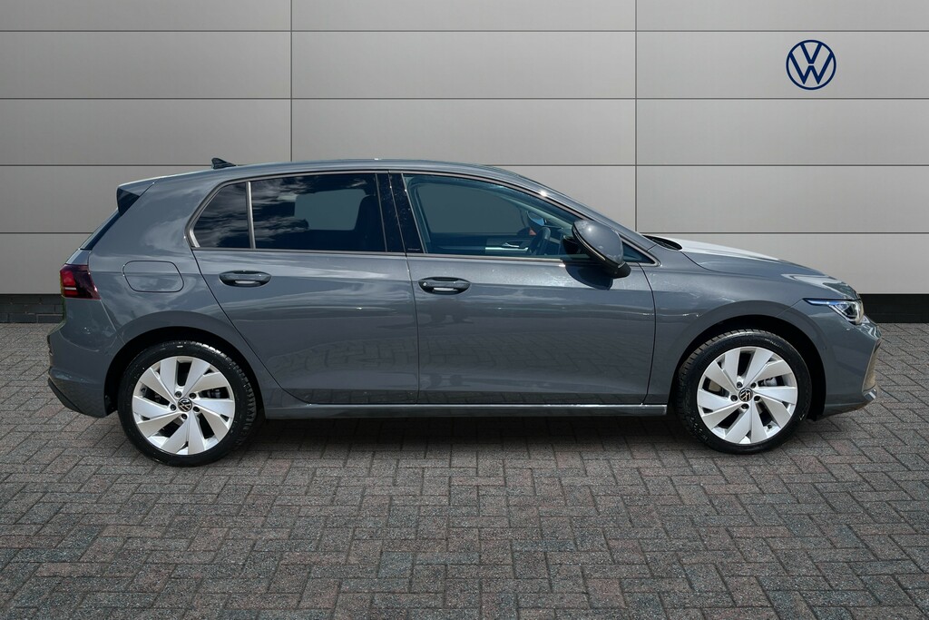 Volkswagen Golf 1.5 Tsi 204 Match Ehybrid Dsg GD25JYO Grey #4