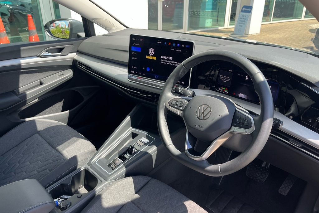 Volkswagen Golf 1.5 Tsi 204 Match Ehybrid Dsg GD25JYO Grey #6