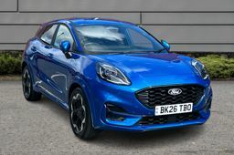 Ford Puma St-line X BK26TBO Blue #2