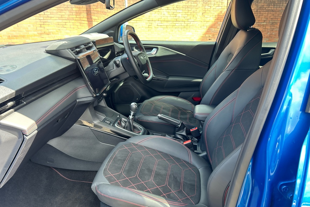 Ford Puma St-line X BK26TBO Blue #6