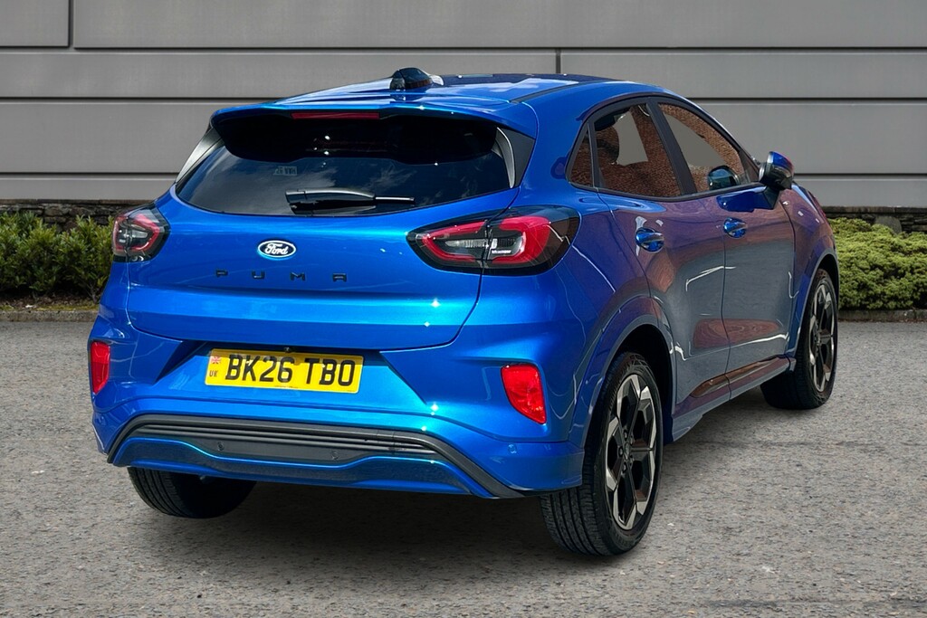 Ford Puma St-line X BK26TBO Blue #5