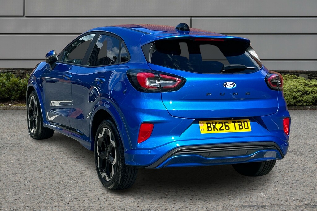 Ford Puma St-line X BK26TBO Blue #2