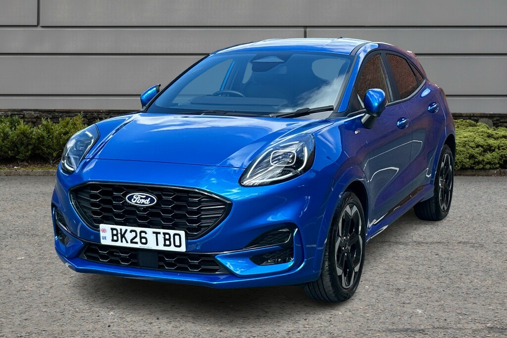 Ford Puma St-line X BK26TBO Blue #4