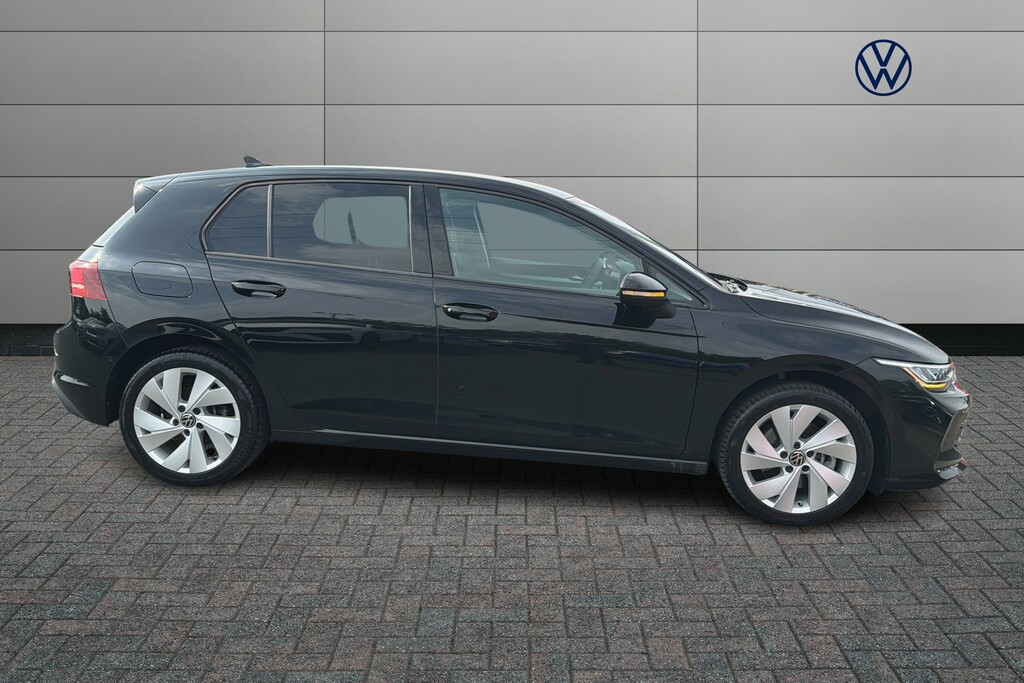 Volkswagen Golf 1.5 Tsi 204 Match Ehybrid Dsg GK75CAA Black #4