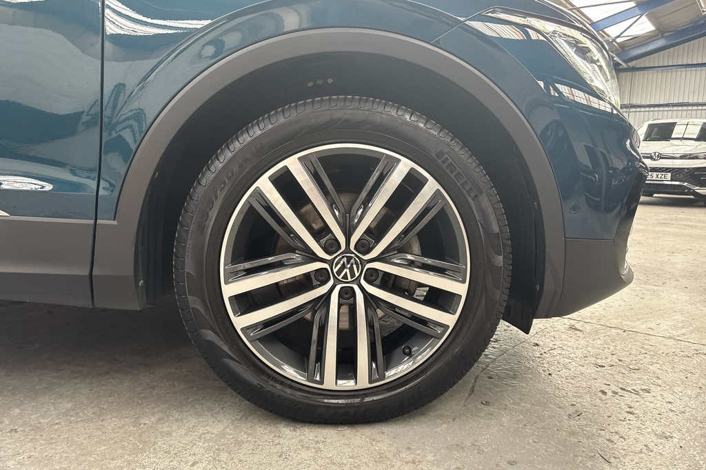 Volkswagen Tiguan 1.5 Tsi 150 Elegance Dsg CA23KGZ Blue #5