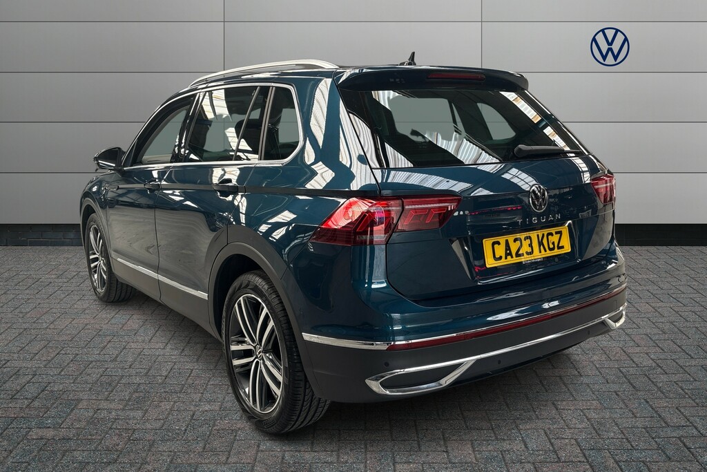 Volkswagen Tiguan 1.5 Tsi 150 Elegance Dsg CA23KGZ Blue #3