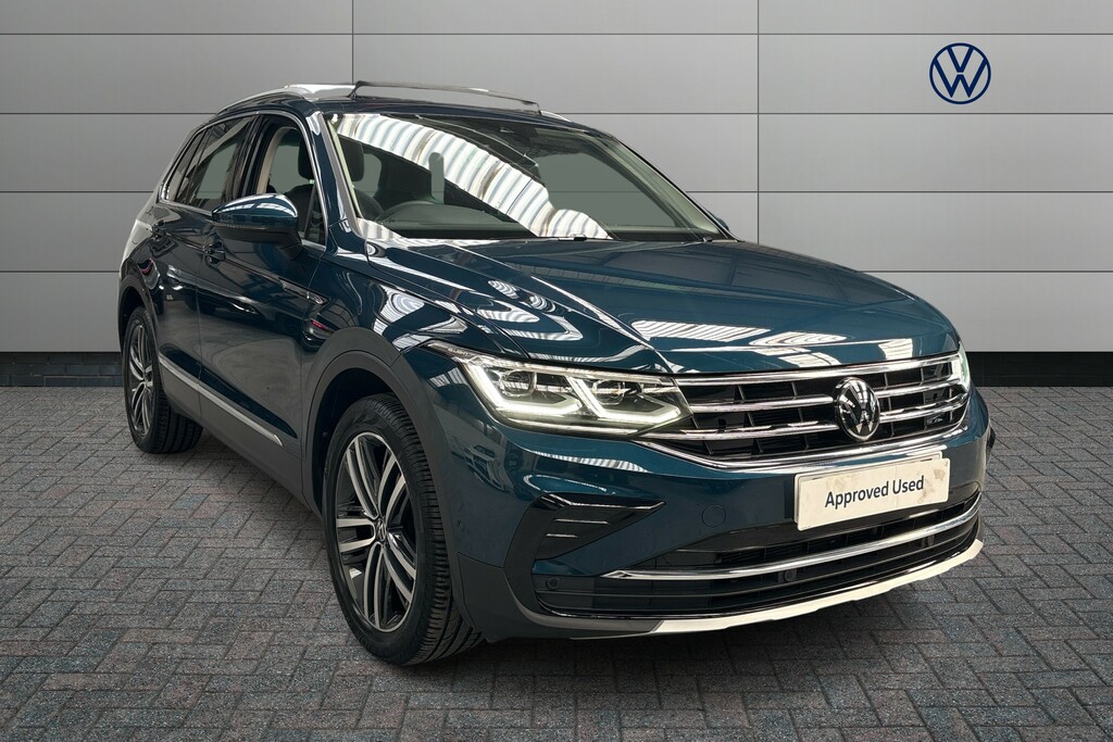 Volkswagen Tiguan 1.5 Tsi 150 Elegance Dsg CA23KGZ Blue
