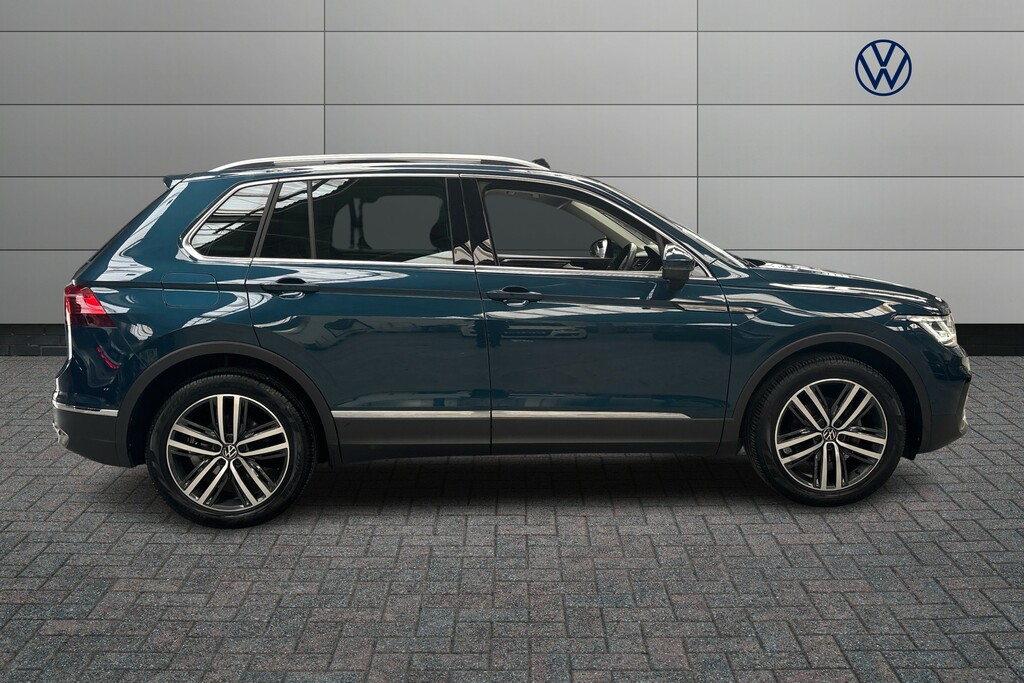 Volkswagen Tiguan 1.5 Tsi 150 Elegance Dsg CA23KGZ Blue #4