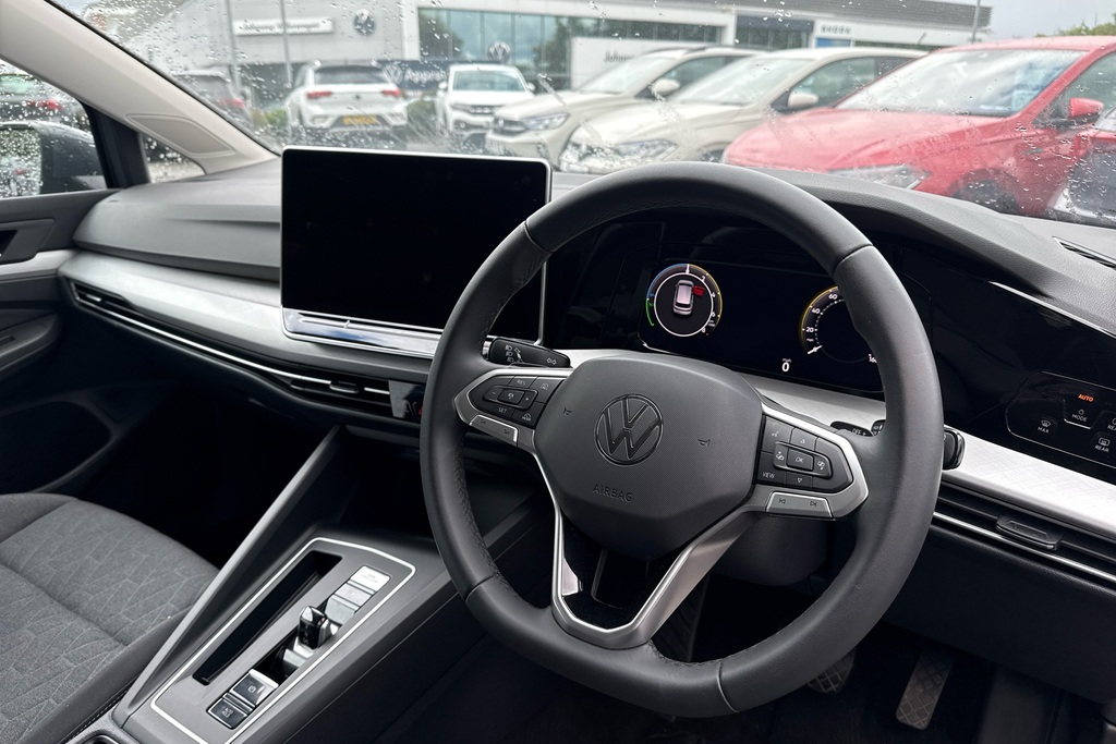 Volkswagen Golf 1.5 Tsi 204 Match Ehybrid Dsg GJ75CXS Grey #6