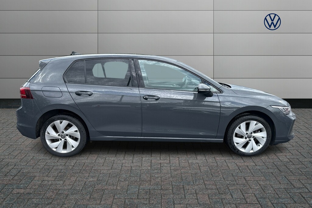 Volkswagen Golf 1.5 Tsi 204 Match Ehybrid Dsg GJ75CXS Grey #4