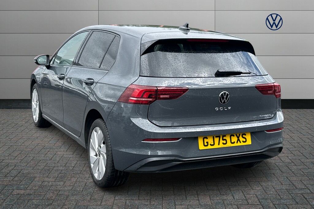 Volkswagen Golf 1.5 Tsi 204 Match Ehybrid Dsg GJ75CXS Grey #3