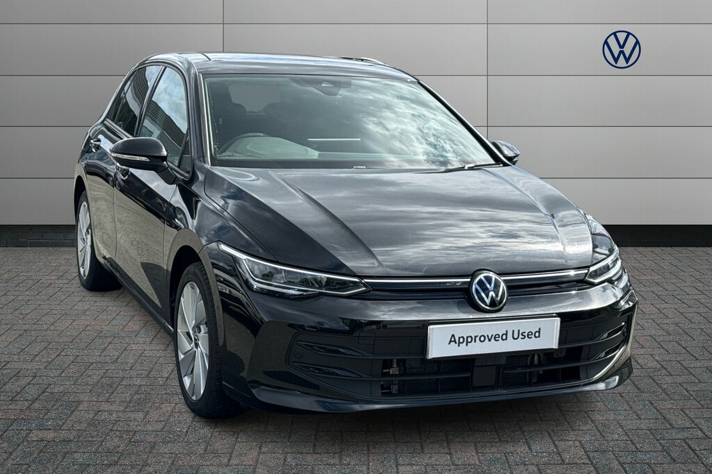 Volkswagen Golf 1.5 Tsi 204 Match Ehybrid Dsg GK75BZS Black