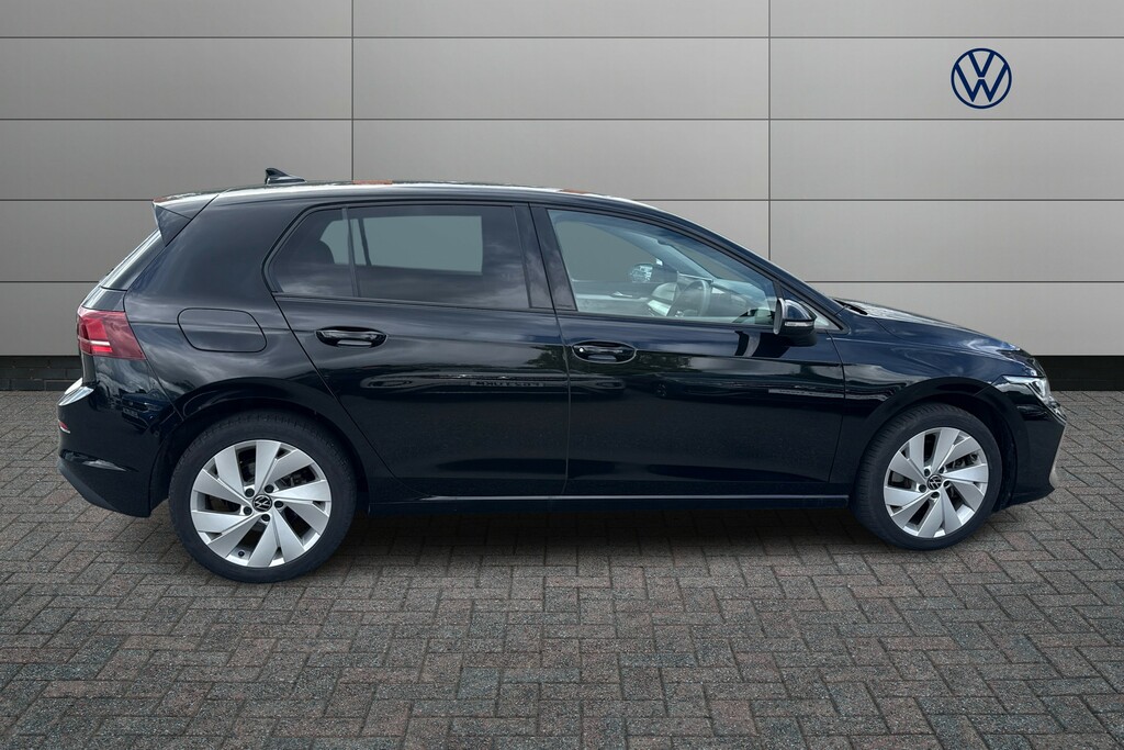 Volkswagen Golf 1.5 Tsi 204 Match Ehybrid Dsg GK75BZS Black #4