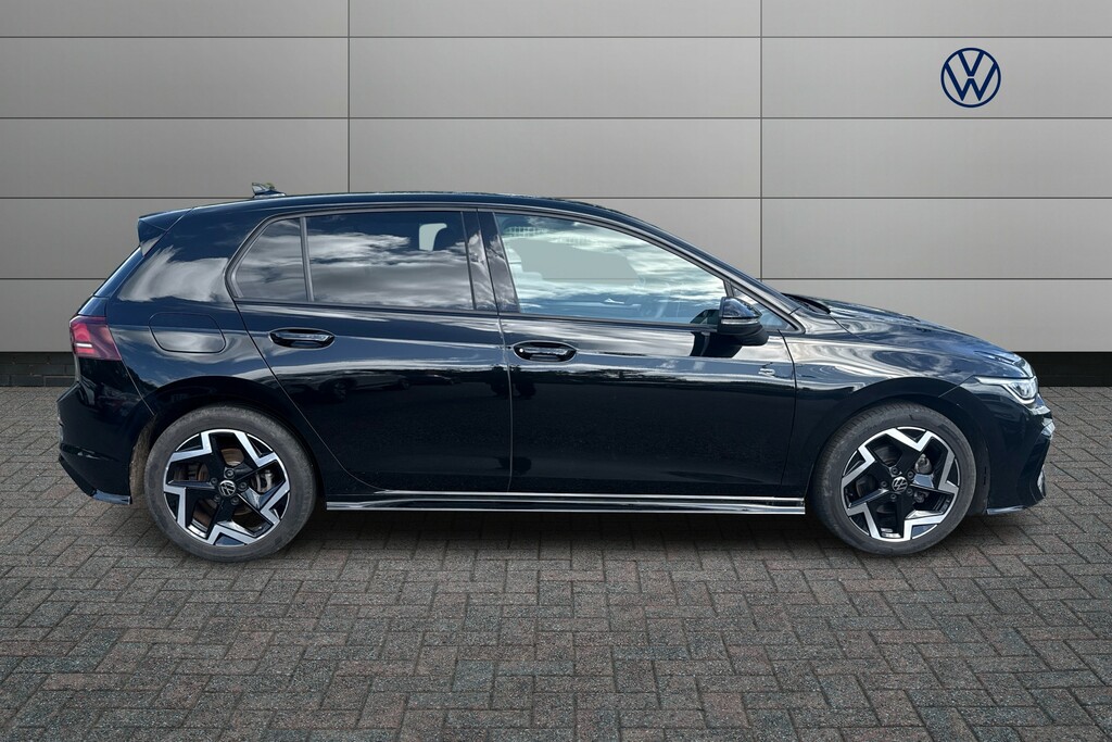 Volkswagen Golf 1.5 Etsi 150 R-line Dsg GL25LZB Black #4