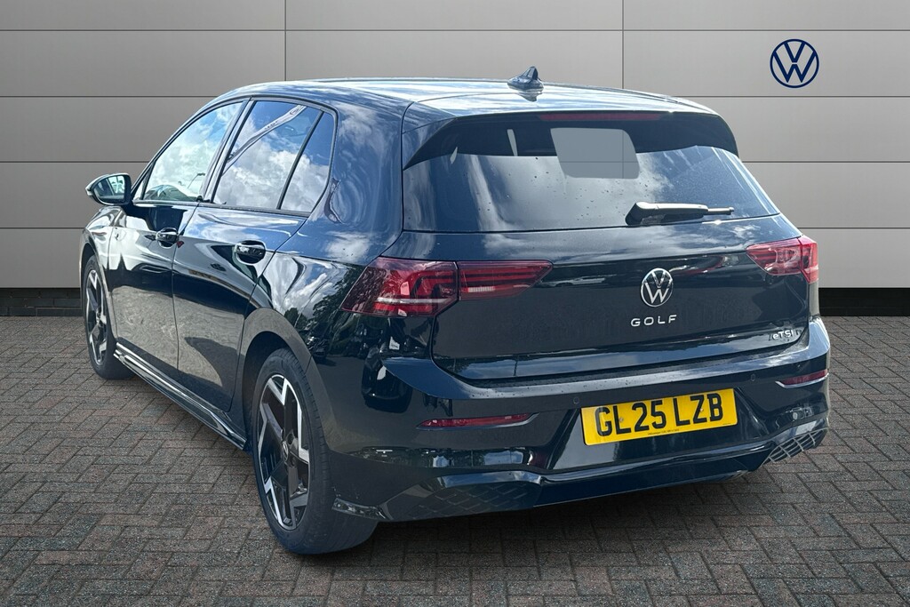 Volkswagen Golf 1.5 Etsi 150 R-line Dsg GL25LZB Black #3