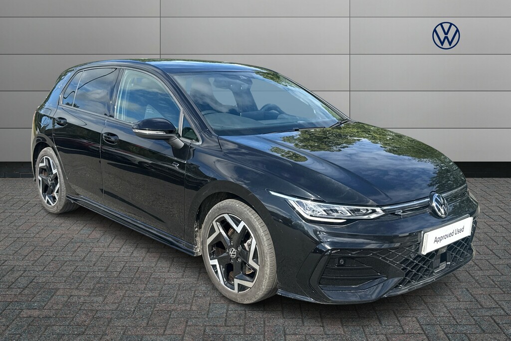 Volkswagen Golf 1.5 Etsi 150 R-line Dsg GL25LZB Black