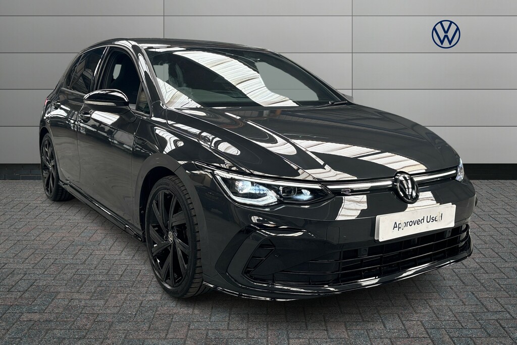 Volkswagen Golf 1.5 Etsi 150 Black Edition Dsg Grey