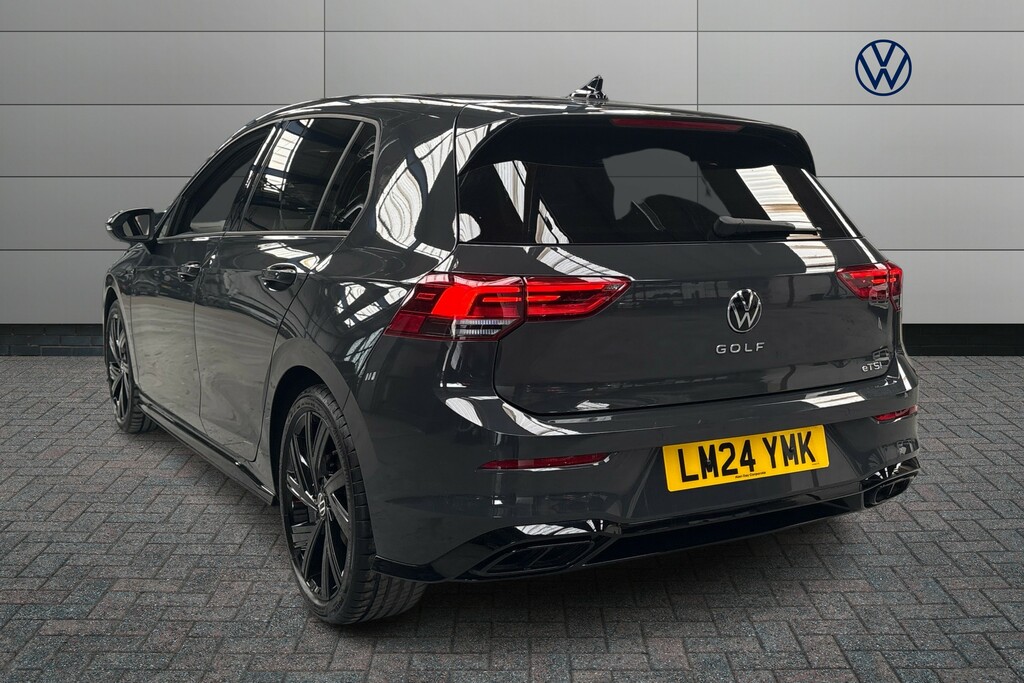 Volkswagen Golf 1.5 Etsi 150 Black Edition Dsg LM24YMK Grey #3