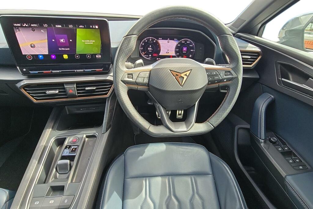 Cupra Leon 2.0 Tsi 300 Vz3 Dsg Silver #2