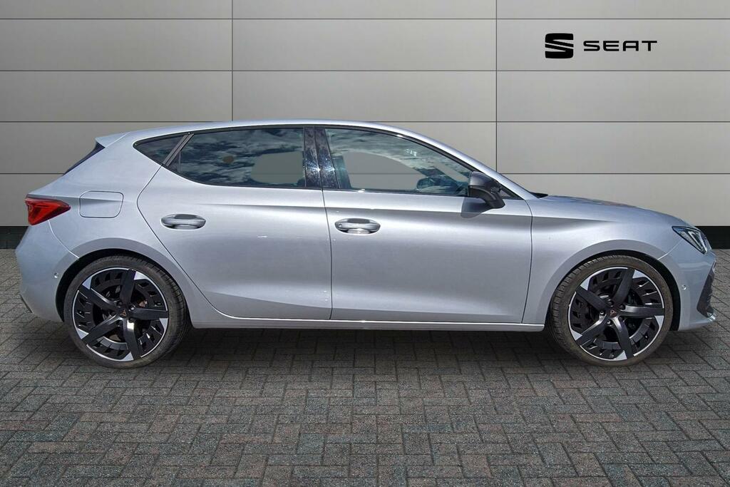 Cupra Leon 2.0 Tsi 300 Vz3 Dsg Silver #4