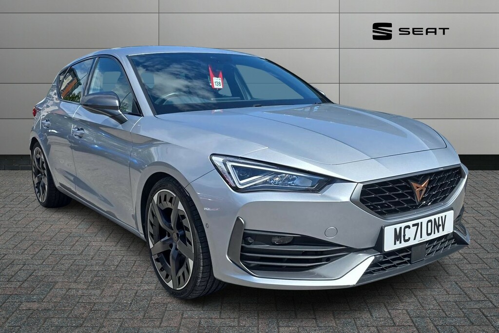 Cupra Leon 2.0 Tsi 300 Vz3 Dsg Silver