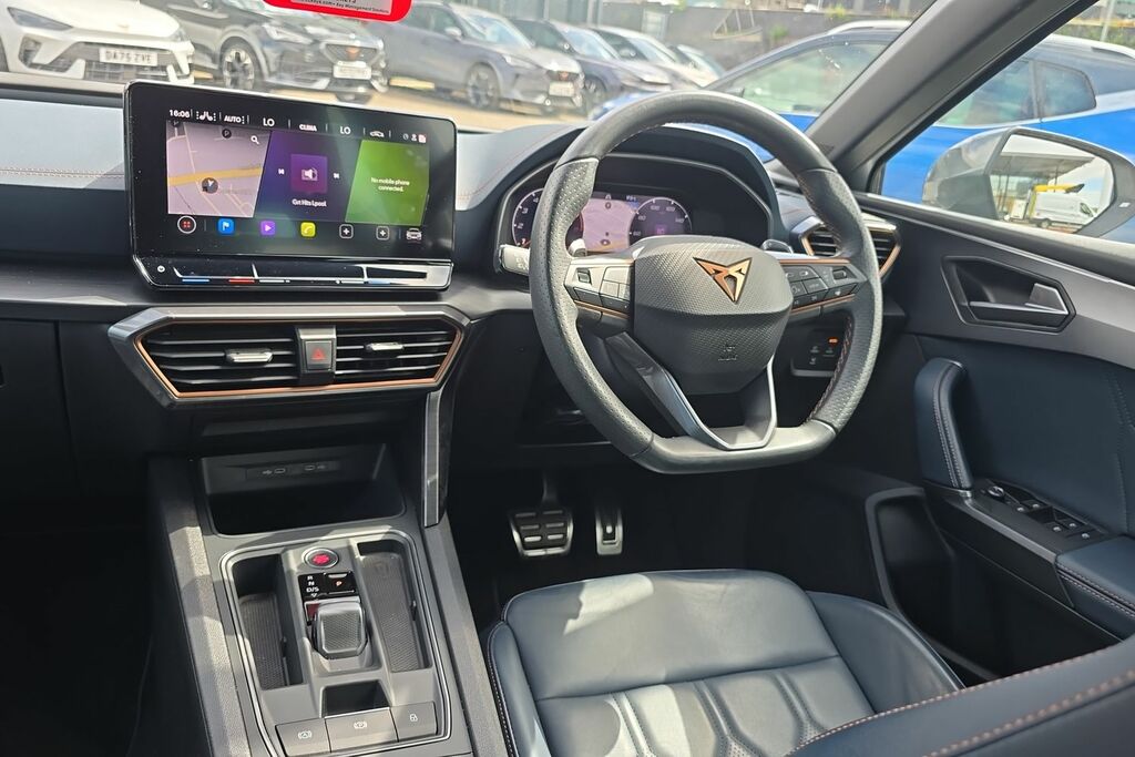 Cupra Leon Vz3 Phev Estate Grey #35