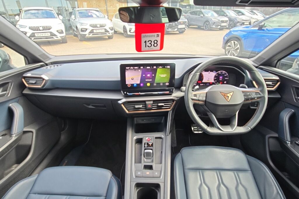 Cupra Leon Vz3 Phev Estate Grey #37