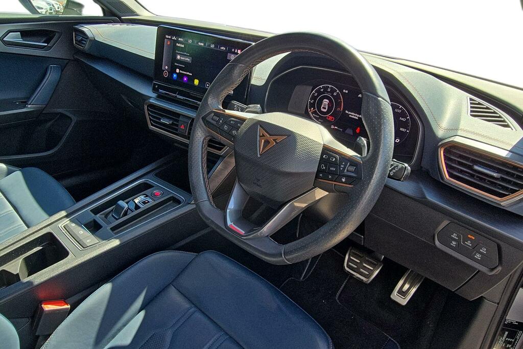 Cupra Leon 2.0 Tsi 300 Vz3 Dsg Silver #6