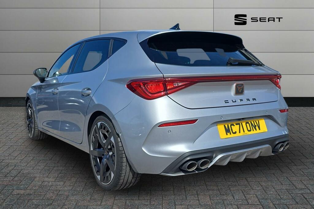 Cupra Leon 2.0 Tsi 300 Vz3 Dsg Silver #3