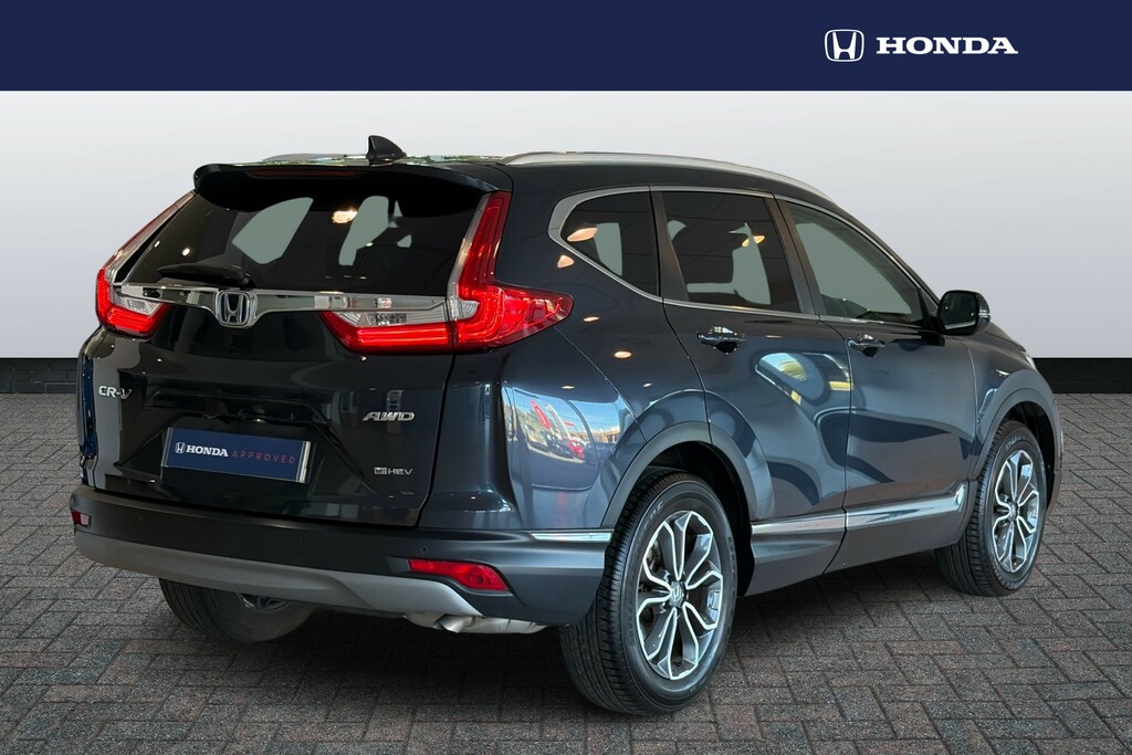 Honda Cr-V 2.0 I-mmd Hybrid Sr Ecvt Blue #5