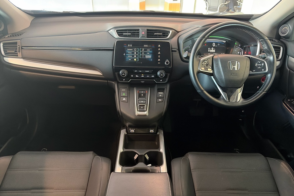 Honda Cr-V 2.0 I-mmd Hybrid Sr Ecvt Blue #3