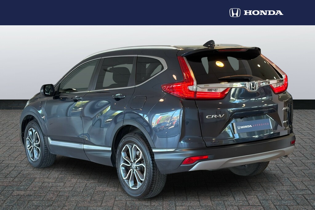 Honda Cr-V 2.0 I-mmd Hybrid Sr Ecvt Blue #2