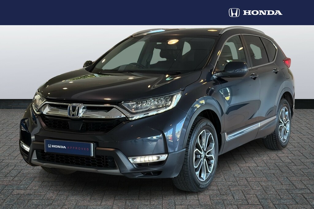 Honda Cr-V 2.0 I-mmd Hybrid Sr Ecvt Blue #4